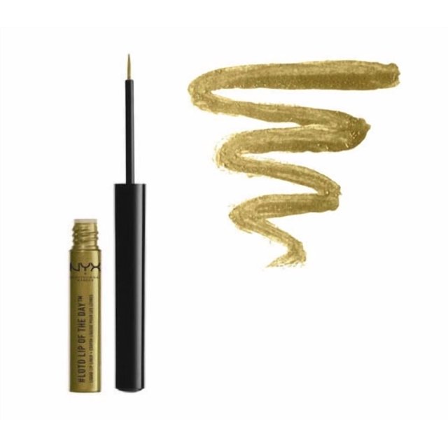 Delineador de labios líquido NYX Professional #LOTD Lip of the Day Python