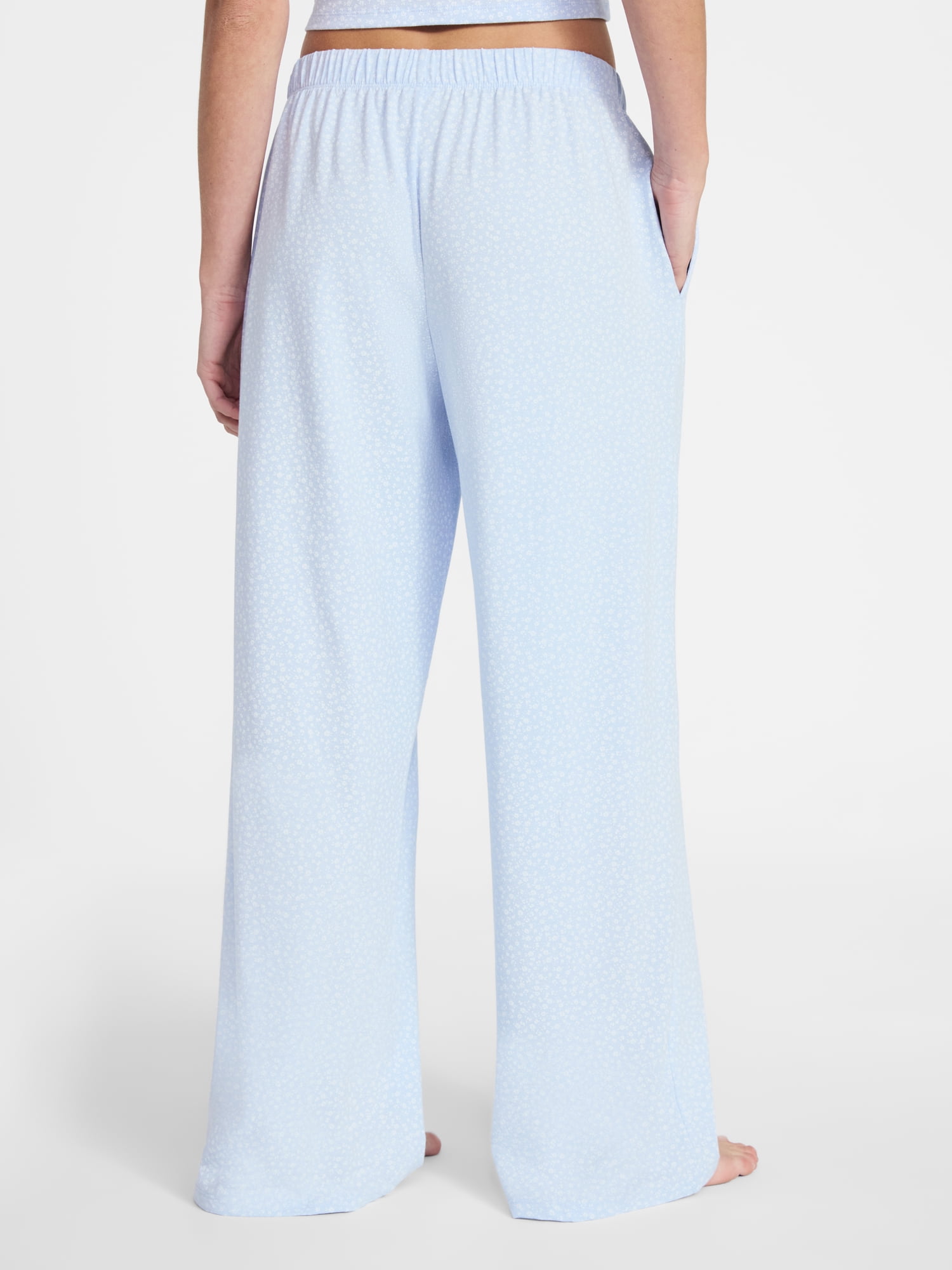No Boundaries Cloud Core Sleepwear Pants, 30'' Inseam, Women’s XXS-3X