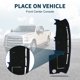 thumbnail image 3 of Cubierta de tablero Unique Bargains para camioneta Ford F150 antideslizante | Alfombrilla de cubierta de consola central negra y azul 1 pieza, 3 of 6