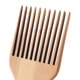 thumbnail image 4 of Peine Afro WDOplteas Bambú Antiestático para El Tenedor, 4 of 9