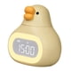 thumbnail image 4 of Reloj despertador digital Goose, reloj despertador de noche, brillo ajustable, despertador para niños. Amarillo, 4 of 9
