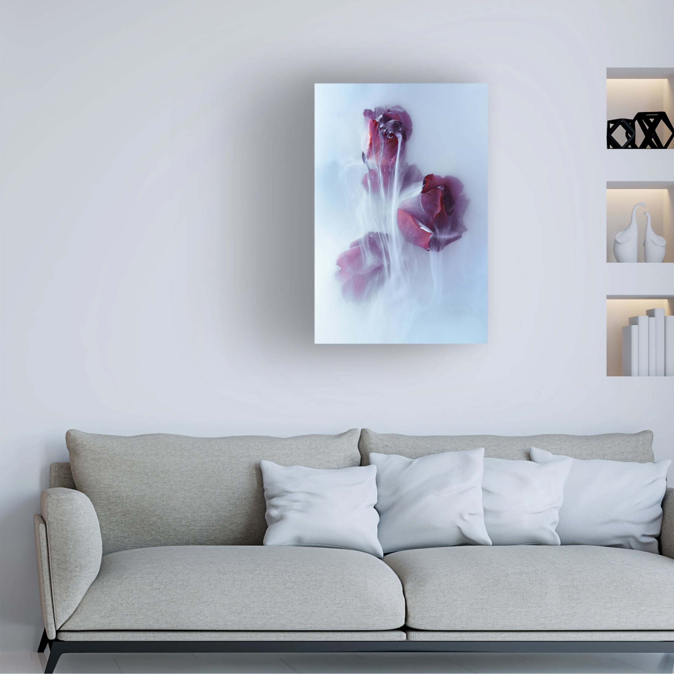 Trademark Fine Art Franz Luxemburger Timeless Canvas Wall Art