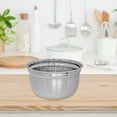 thumbnail image 2 of Maison Concepts Stainless Steel German Mixing Bowl 11.75", 2 of 3