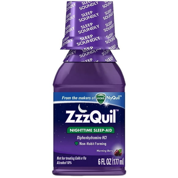 Liquid Sleep Aid