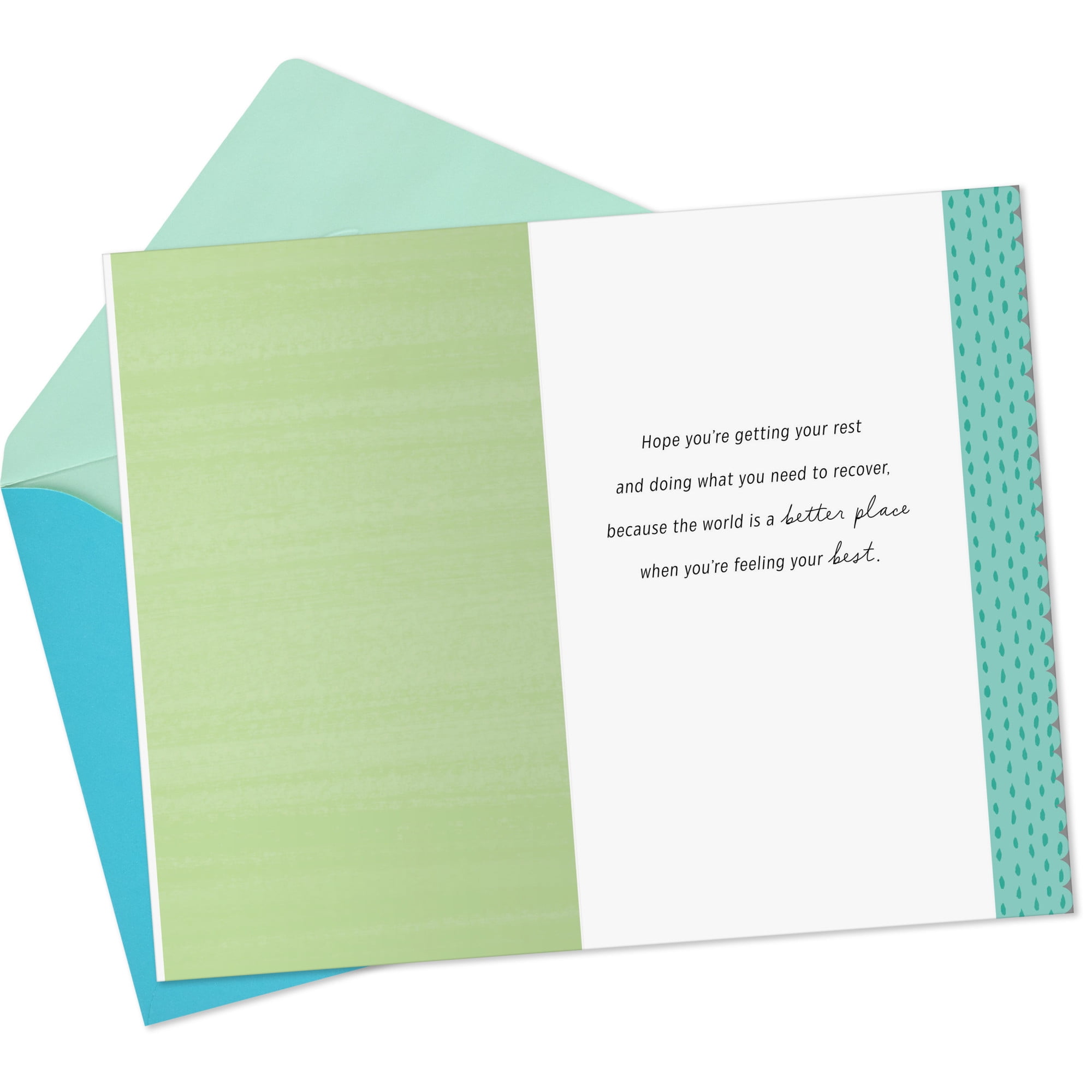 Hallmark Get Well Card (Take It Easy Koala Bear)