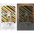 thumbnail image 2 of Carolines Treasures RDR3022CNL Goat Red Snowflakes Holiday Christmas Ceramic Night Light, 2 of 2