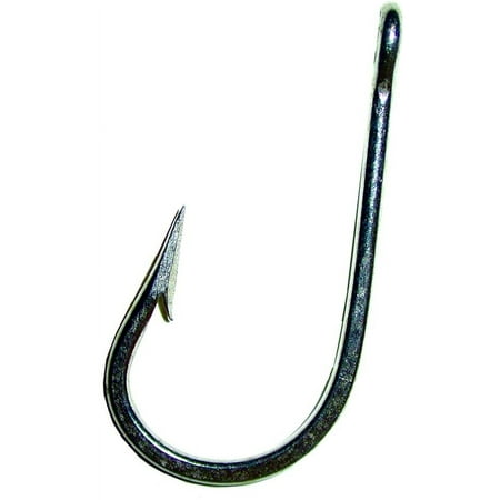 UPC: 0023534182448 | Mustad 7691-DT-10/0-10 Southern and Tuna Hook Size 10/0 Forged Knife