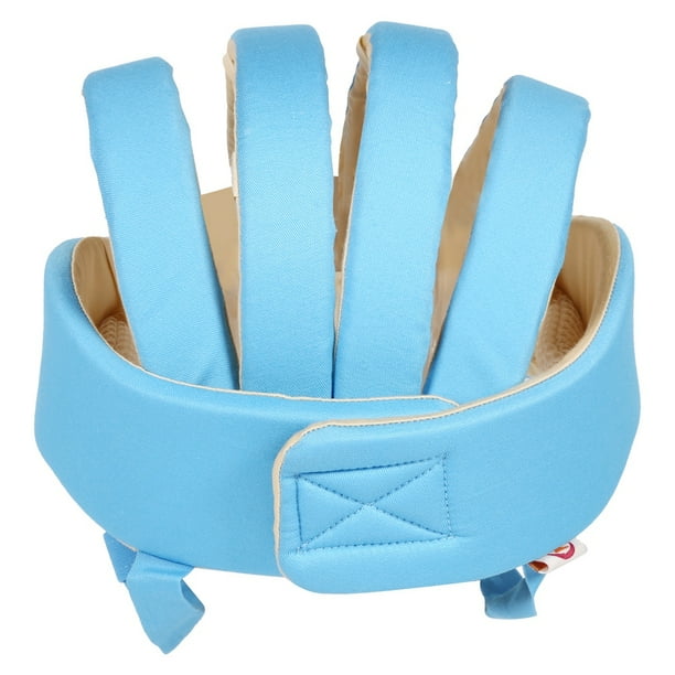Gorro de seguridad BuyWeekMX para bebés Algodón Ajustable 43-53 cm
