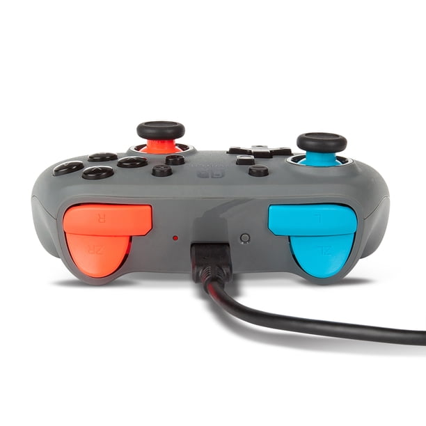 PowerA Nano Switch Grey - Durable gamepads for gaming stores