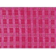thumbnail image 2 of Zelouf Plaid Seqs On Single Span  , Sewing, DIY, Crafts Fabric by the Yard, Fuchsia Shot, 50 Yard, 2 of 2