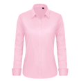 thumbnail image 5 of Moonker Work Business Casual Blouse Tops Under $10 Womens Long Sleeve Tops Collared V Neck Shirts Lightweight Sweatshirt 2025 Fall Fashion Clothes, 5 of 7
