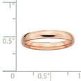 thumbnail image 5 of Sterling Silver Pink-Plated Polished Ring, 5 of 8