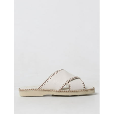 

Hogan Flat Sandals Woman White Woman