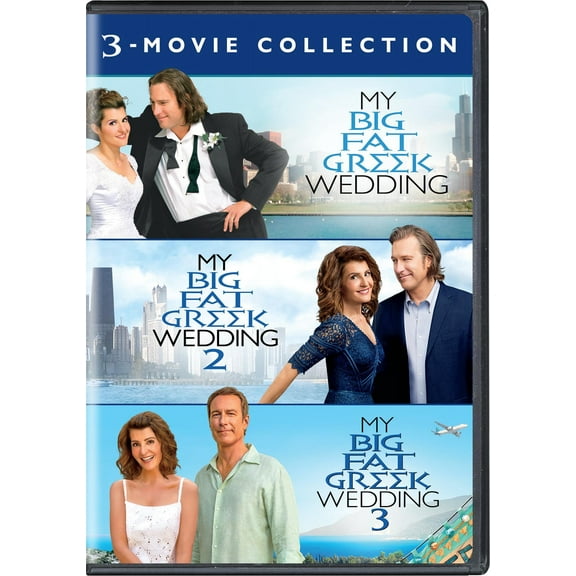 My Big Fat Greek Wedding 3-Movie Collection (Box Set) [DVD]