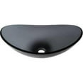 thumbnail image 1 of Bigio Glass Vessel Bathroom Sink Set, Chrome, 1 of 1