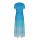 thumbnail image 3 of Vestido Corto de Verano de la Moda de las Mujeres Impreso de Manga Corta Cuello Redondo Tobillo de Longitud Vestido Casual, 3 of 4