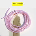 thumbnail image 5 of Cable de datos láser de 1,4 m, cuerda de protección, funda protectora, cuerda de resorte para enrollado de datos, línea de protección, 5 of 5