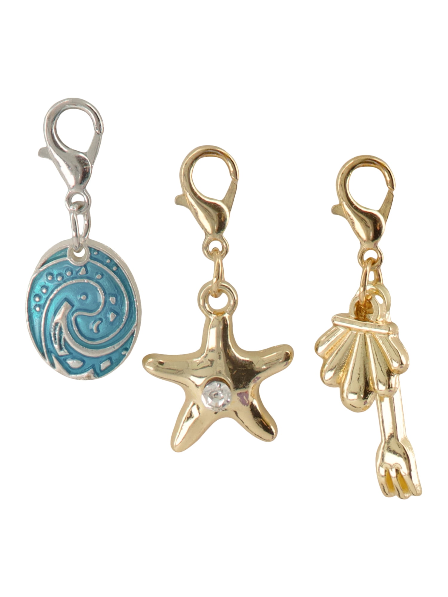 Claire's Disney DIY Claw Clip Hair Set with Charms