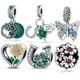 thumbnail image 2 of Abalorios de plata de ley 925 con cuentas de flores y plantas compatibles con Pandora 925, pulsera Original, joyería DIY para mujer, nuevo en Tan Jianjun  unisex, 2 of 2