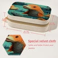 thumbnail image 5 of Platypus Velvet Portable Storage Box with Removable Compartment: Gift-Ready Organizer for Bracelets, Necklace, and Jewelry, 5 of 7