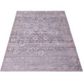 thumbnail image 3 of SHILIU-eCarpetGallery Flat Weave Oriental Area Rug Traditional Sultan Machine Washable Grey Carpet 5'1" x 7'11", 356496, 3 of 4