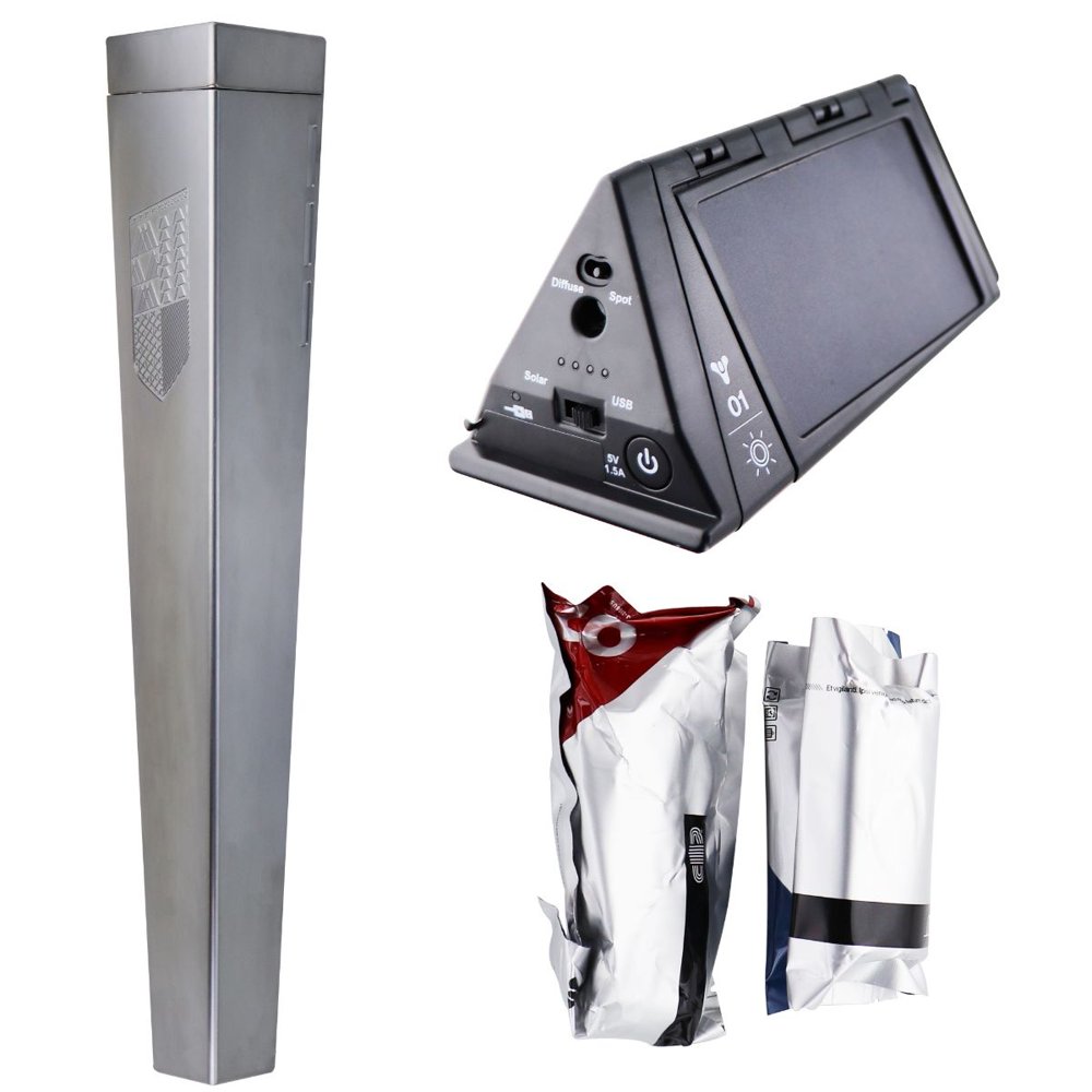 Official Destiny 2 Collectors Solar Powered USB Charger with Paracord