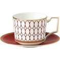 thumbnail image 5 of Wedgwood Renaissance Tea Saucer (Red), 5 of 5