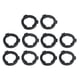 thumbnail image 1 of Base adaptadora de portalámparas para faros delanteros, 10 piezas Base de bombilla para faros delanteros Base LED Base de bombilla para faros delanteros LED Fabricada con cuidado, 1 of 9