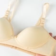 thumbnail image 5 of Fengqque Mother's Plus Size Nursing Soft Comfort Fit Bra No Steel Ring Lactation Vest Back Adjustment Yoga Running Bra, 5 of 9