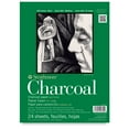 thumbnail image 2 of Strathmore Hemp Charcoal Paper Pad, 400 Series, 9in x 12in, 24 Sheets, 2 of 2