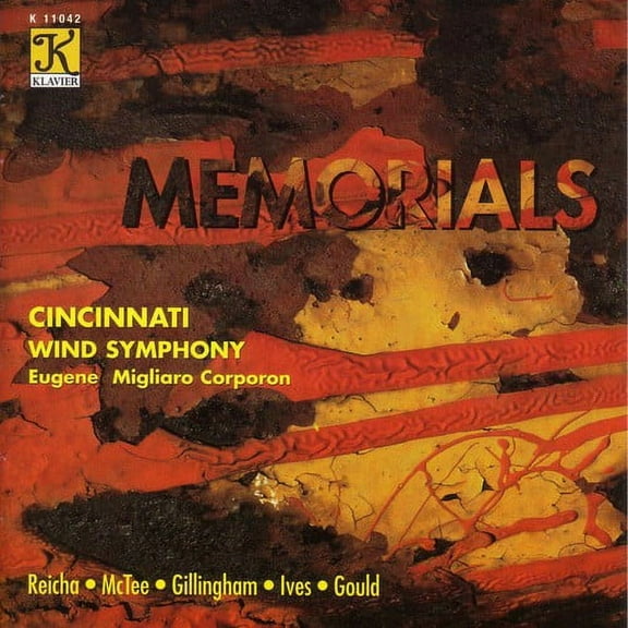 Cincinnati Wind Symphony - Memorials - Music & Performance - CD