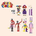 thumbnail image 2 of Cross-border The amazing digital circus animation magic figures circus building blocks MOC assembly, 2 of 7