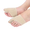 thumbnail image 4 of 2 pares-Corrector de valgo día y noche, alisador del dedo gordo, fundas protectoras alisadoras del dedo gordo para amortiguar Hallux Valgus, dedo en martillo, alivio del dolor, 4 of 5