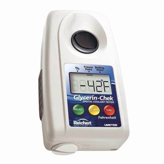 Reichert Digital Refractometer,Hand Held,1-7/64"H 13940022