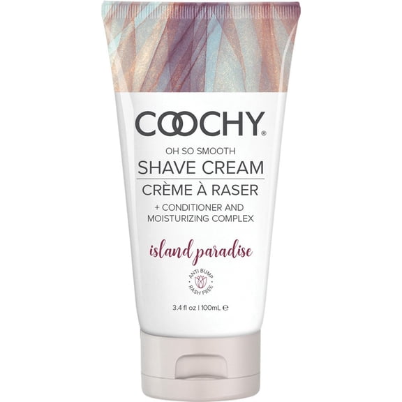 Coochy Shave Cream-Island Paradise 3.4oz