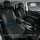 thumbnail image 4 of Juego completo de fundas de asiento para vehículos Skechers Work Leather Oxford, 4 of 8