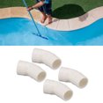 thumbnail image 1 of 4 PCS Pool Cleaner 45 Degree Elbow Silicone Pool Accessory W70244 Replacement For  Baracuda  G3 G4, 1 of 8