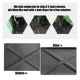 thumbnail image 5 of Car Trunk Mats Rear Trunk Boot Liner Mat Cargo Carpets Pad Compatible for Honda CR-V CRV 2002 2003-2006 Waterproof Anti-Slip Anti-Dirty, 5 of 7