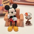 thumbnail image 5 of Caja sorpresa genuina de la serie Happy Gathering de Disney Friends, linda figura de anime de Mickey Mouse y Daisy, modelo de colección, juguetes de decoración, regalo, 5 of 5