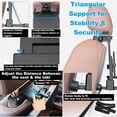 thumbnail image 2 of Car Back Seat Tray Table AUEOTUAR Foldable Travel Desk, 2 of 9