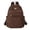 Brown, variant on Stylago Women's Backpack Purse Mini Nylon Quilted Shopping Travel Daypack College Casual Schoolbags with Side Pockets Brown