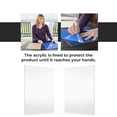 thumbnail image 7 of Frame-Grade Acrylic Replacement for 16x16 Picture Frame, Replacement Plexiglass for 16x16 Photo, 7 of 7