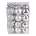 thumbnail image 1 of 24Pcs Large Christmas Decor Baubles Tree Xmas Balls Party Wedding Ornament, 1 of 8