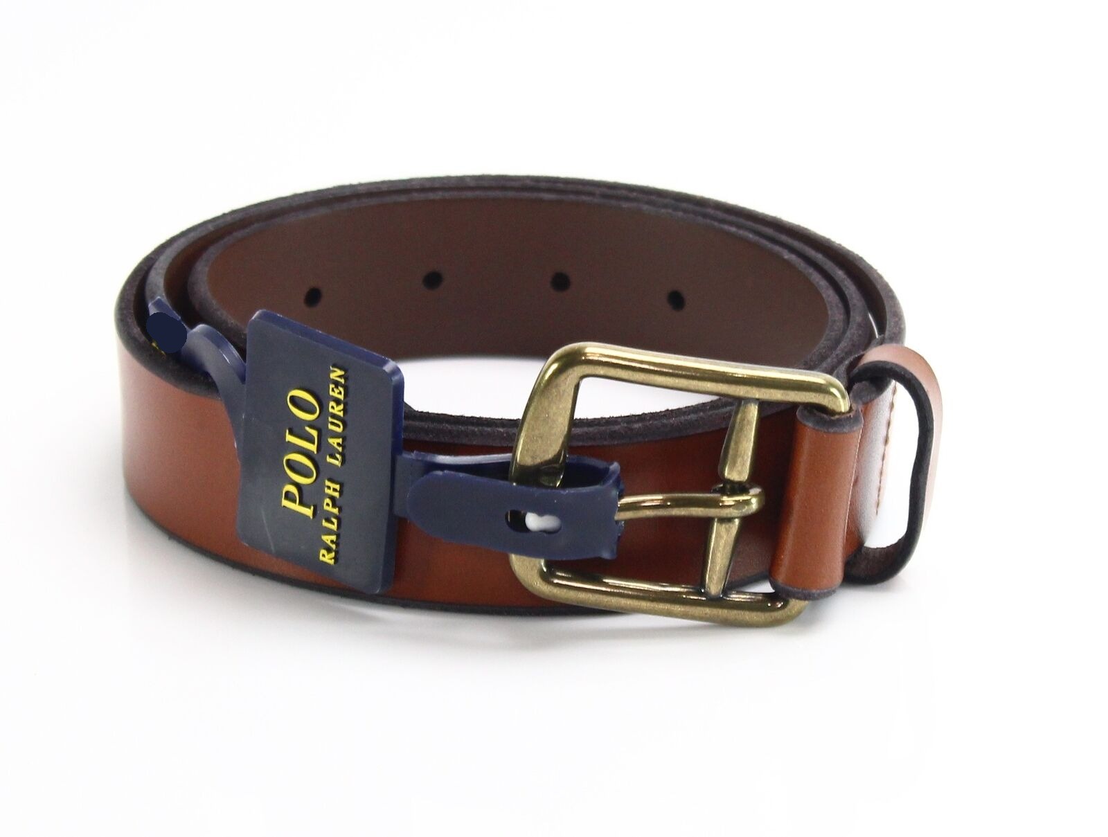 Polo Ralph Lauren Belts Men's Dress Belt Gold 32 Leather Accessory 31