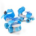 thumbnail image 1 of Ruedas Para Niños De Tamaño Ajustable, Doble Fila, 4 Ruedas, Zapatos De Patinaje, Zapatillas De Deporte Para Niños Eigraketly OD010152-01, 1 of 6