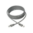 thumbnail image 2 of Tripp Lite 10ft Cat6a Snagless Shielded STP Network Patch Cable Gray, 2 of 5
