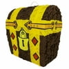 Lutema Loot Treasure Chest Pinata Ideal for Gaming, and Pirate Themed Parties