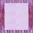 thumbnail image 1 of Ahgly Company Machine Washable Indoor Square Transitional Orchid Purple Area Rugs, 8' Square, 1 of 7