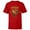Red, variant on 85th Anniversary We Are Groot Mighty Thor Impression - Short Sleeve T-Shirt for Kids - Customized-Red