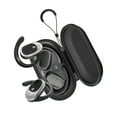 thumbnail image 3 of FEISHENTT Wireless Earbuds 40H Playtime Earphones Wireless Bluetooth Ear Buds Charging Case Digital Display Earbuds with Ear Hooks for Sports/Workout/Running in-Ear Headphones, 3 of 9